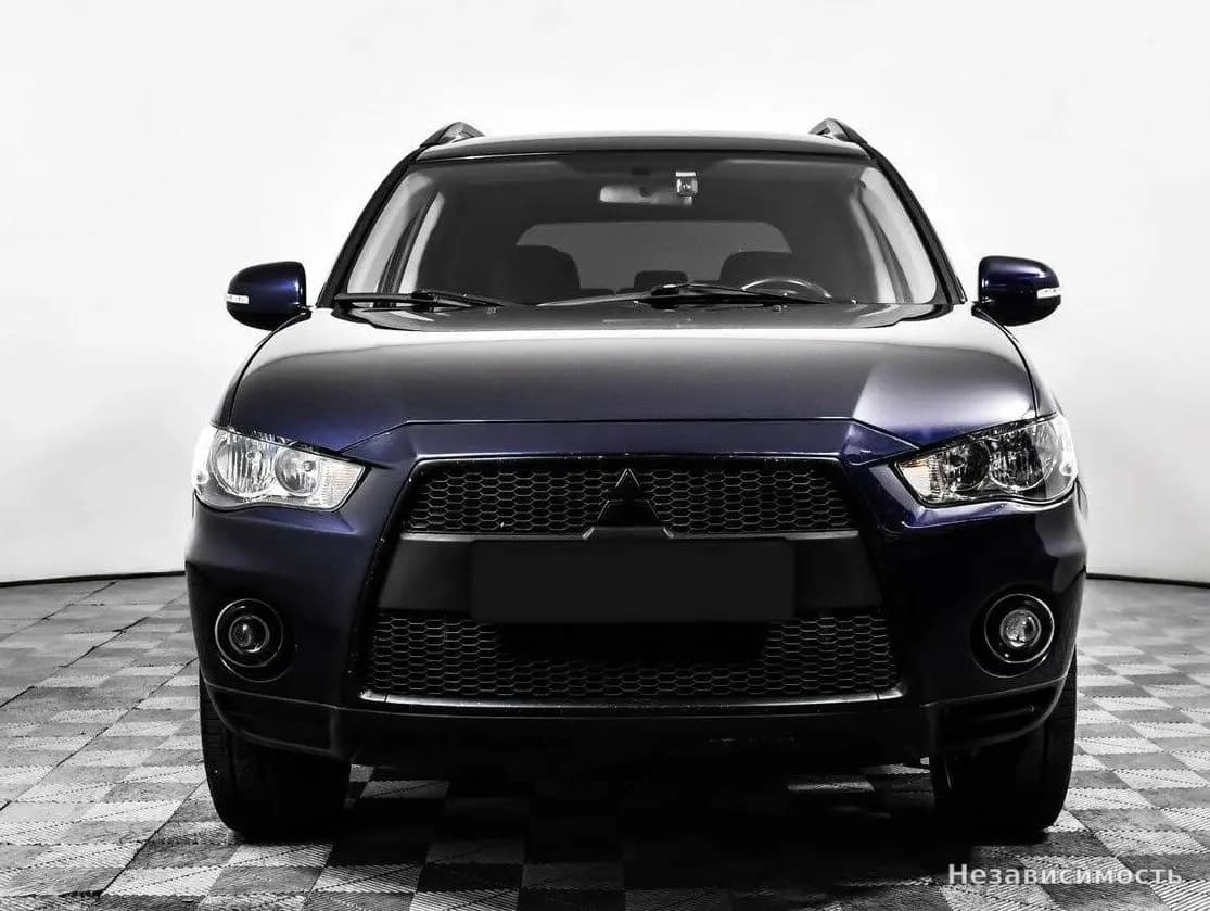 Mitsubishi Outlander 2012 с пробегом — фото 2