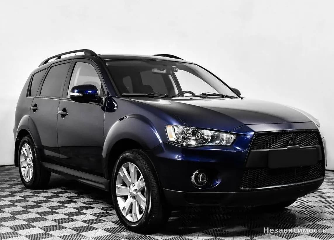Mitsubishi Outlander 2012 с пробегом — фото 3
