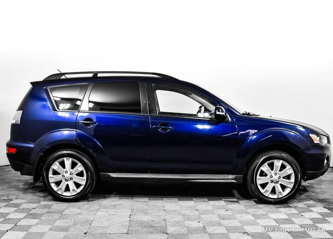 Mitsubishi Outlander 2012 с пробегом — фото 4