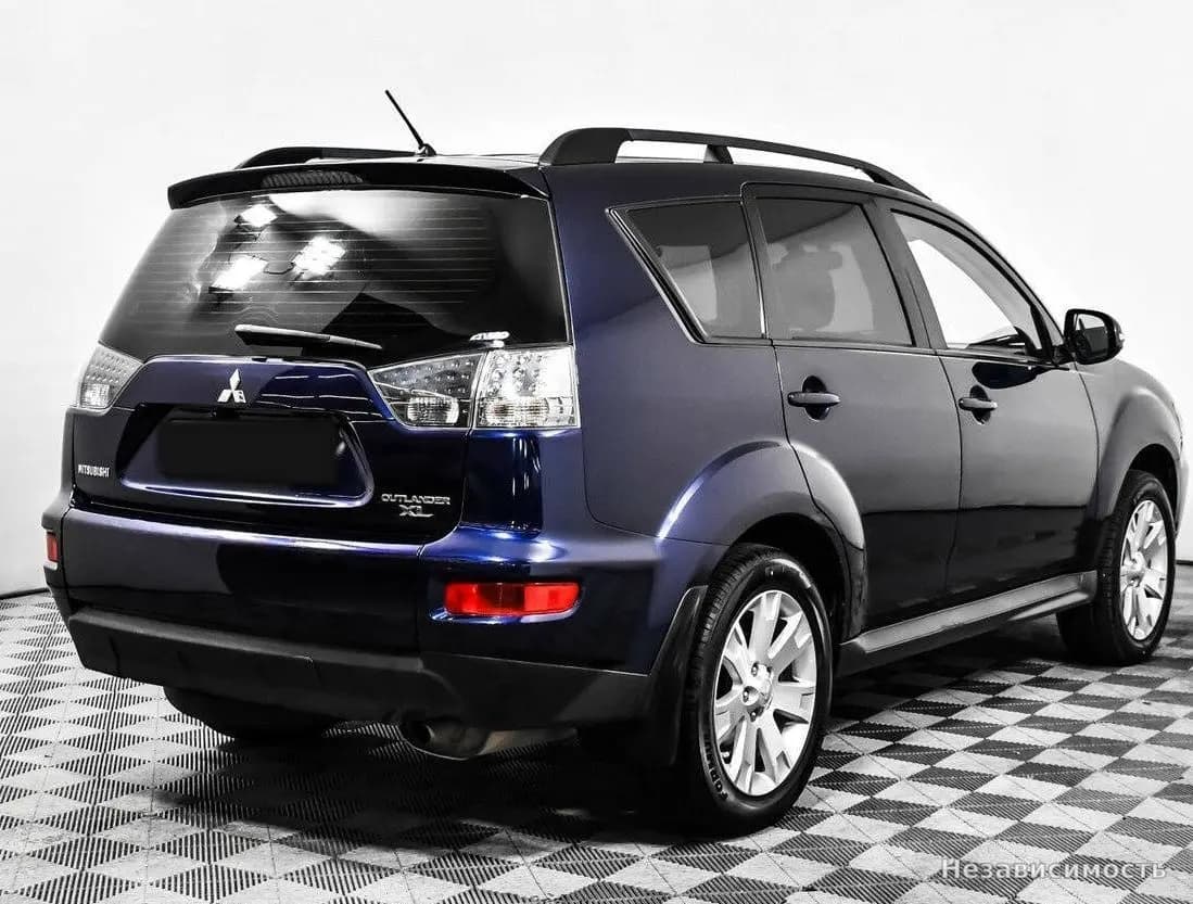 Mitsubishi Outlander 2012 с пробегом — фото 5