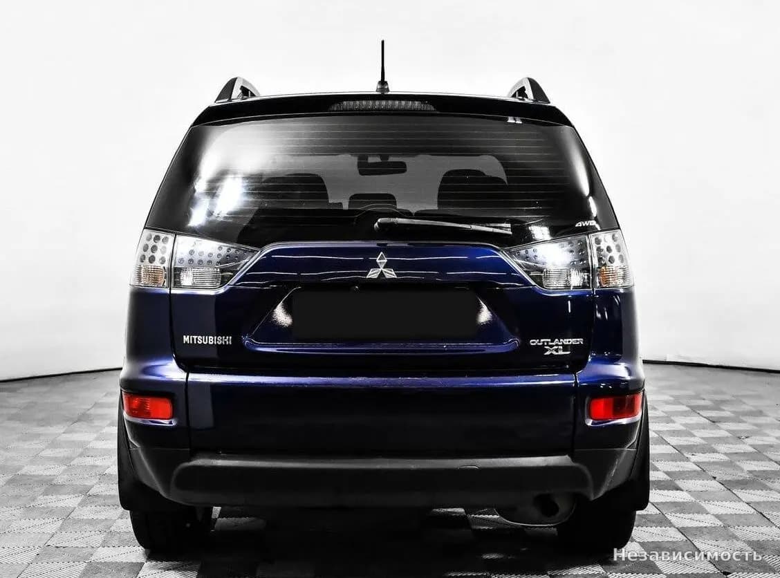 Mitsubishi Outlander 2012 с пробегом — фото 6