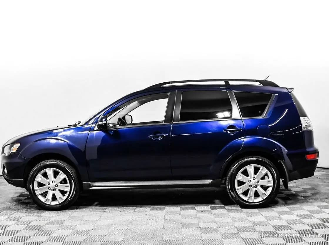Mitsubishi Outlander 2012 с пробегом — фото 7