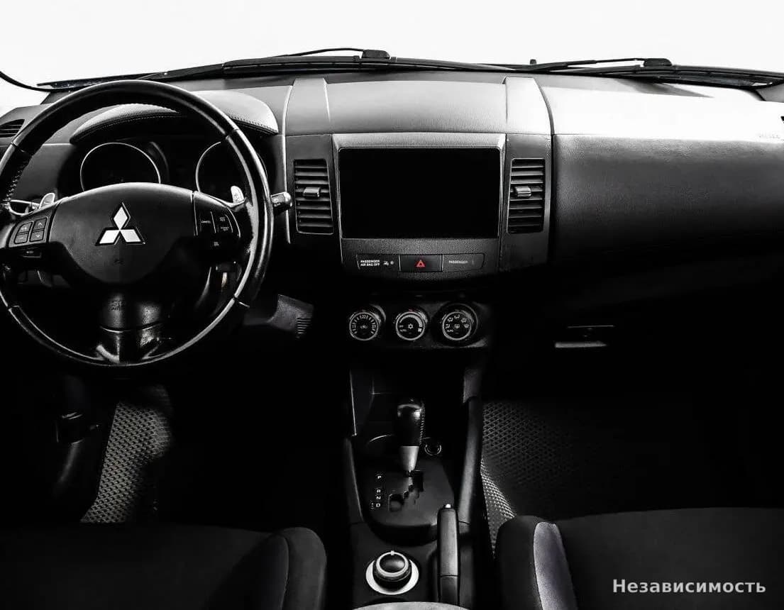 Mitsubishi Outlander 2012 с пробегом — фото 10