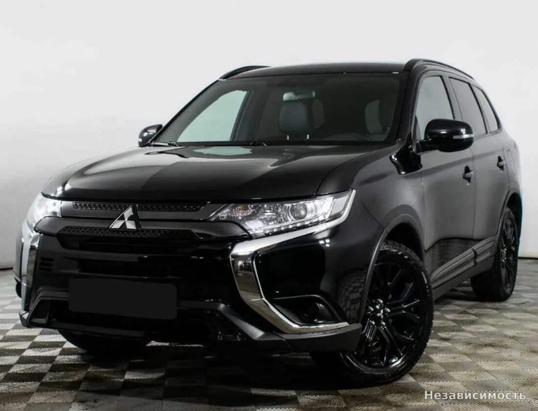 Mitsubishi Outlander, 2021 с пробегом