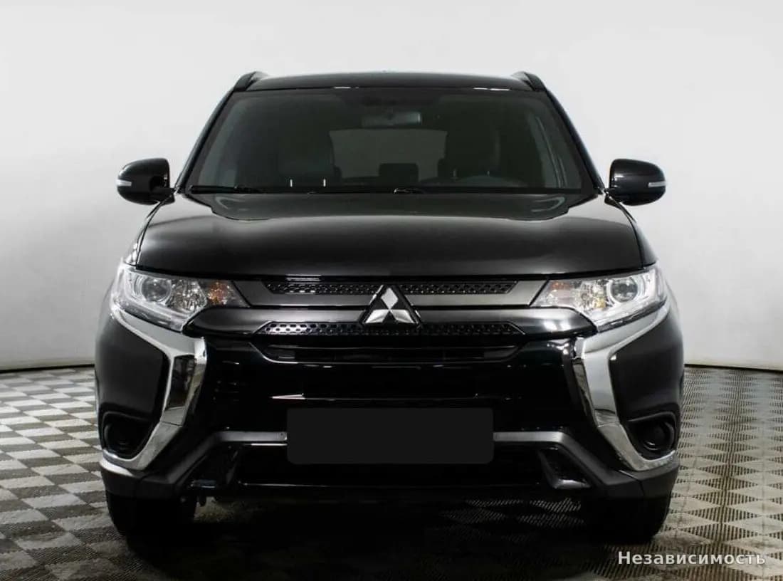 Mitsubishi Outlander 2021 с пробегом — фото 2
