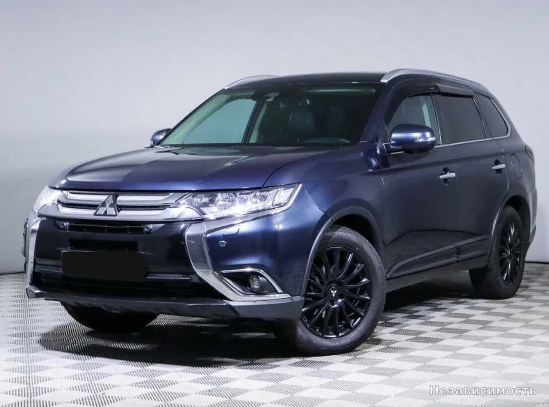 Mitsubishi Outlander, 2018 с пробегом