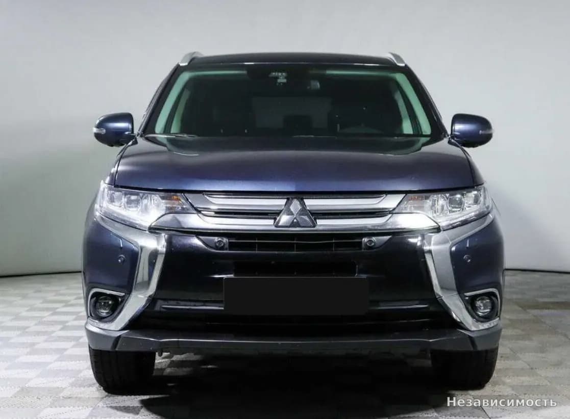Mitsubishi Outlander 2018 с пробегом — фото 2