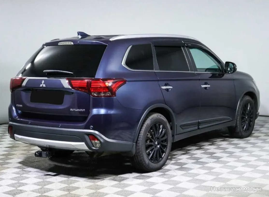 Mitsubishi Outlander 2018 с пробегом — фото 4