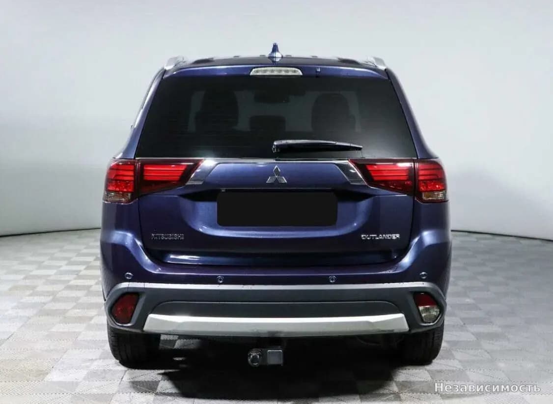 Mitsubishi Outlander 2018 с пробегом — фото 5