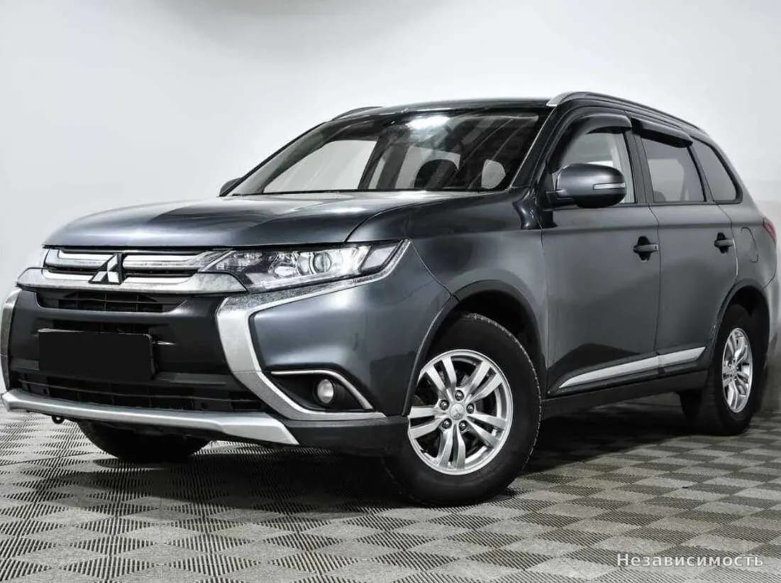 Mitsubishi Outlander, 2018 с пробегом