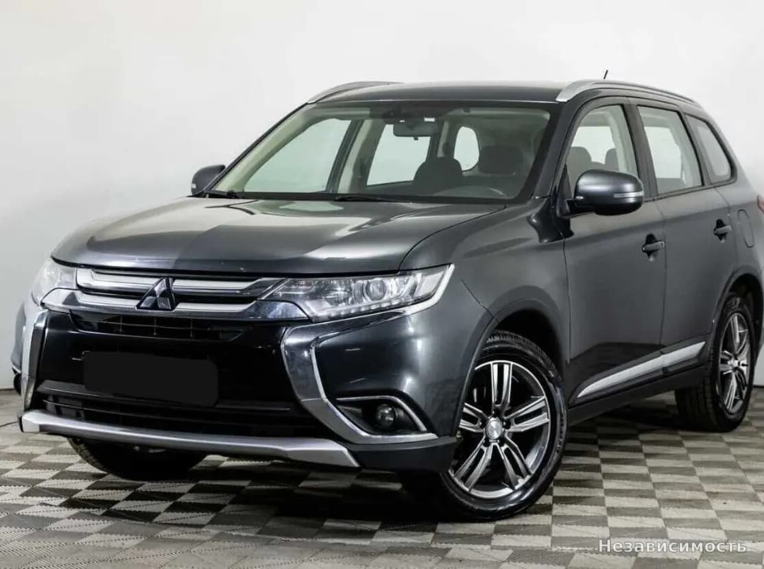 Mitsubishi Outlander, 2016 с пробегом