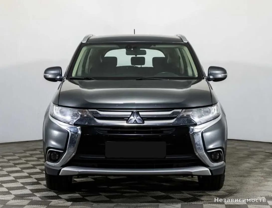 Mitsubishi Outlander 2016 с пробегом — фото 2