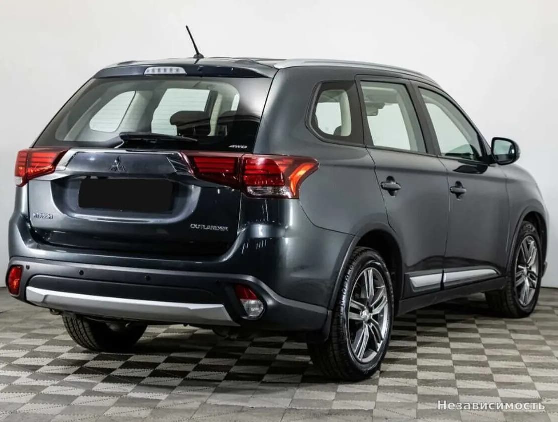 Mitsubishi Outlander 2016 с пробегом — фото 4