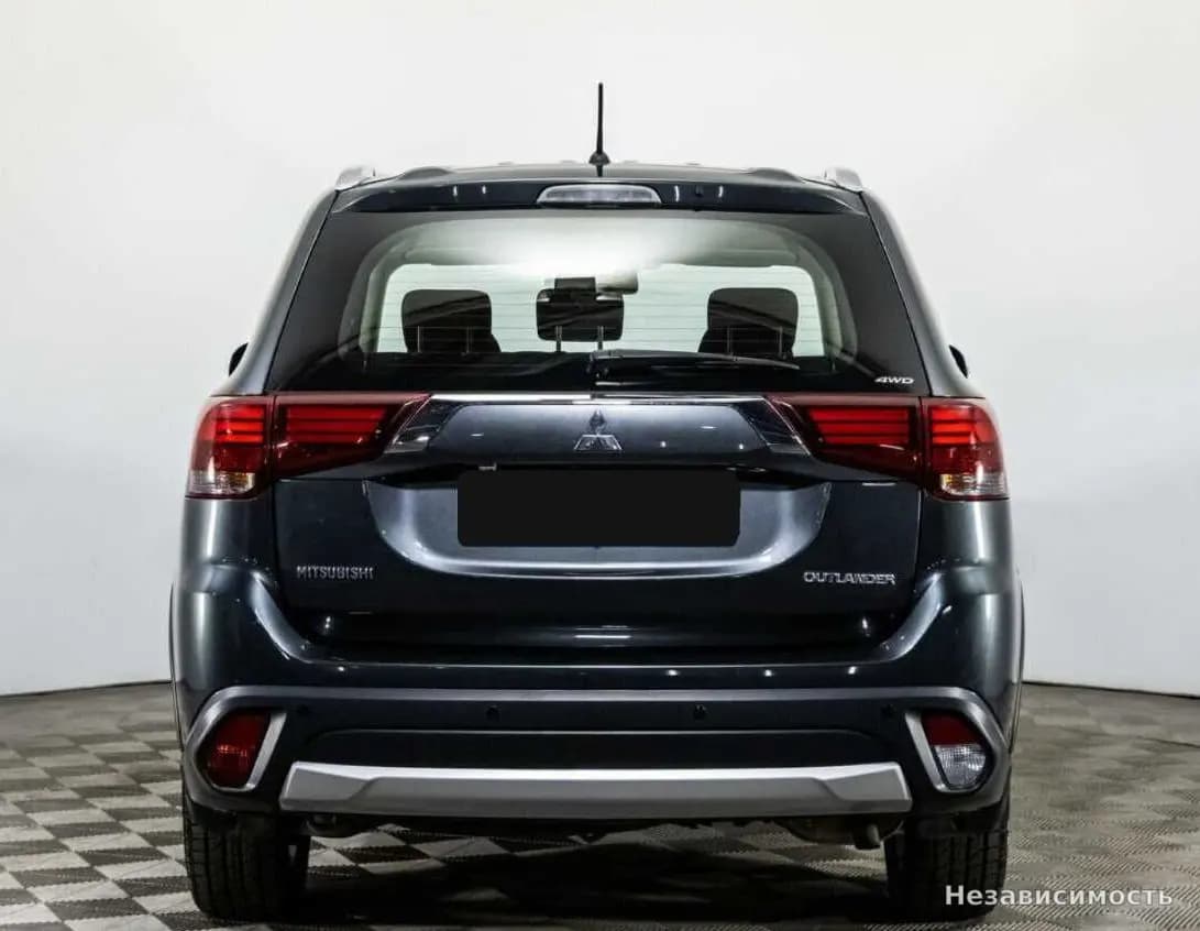 Mitsubishi Outlander 2016 с пробегом — фото 5