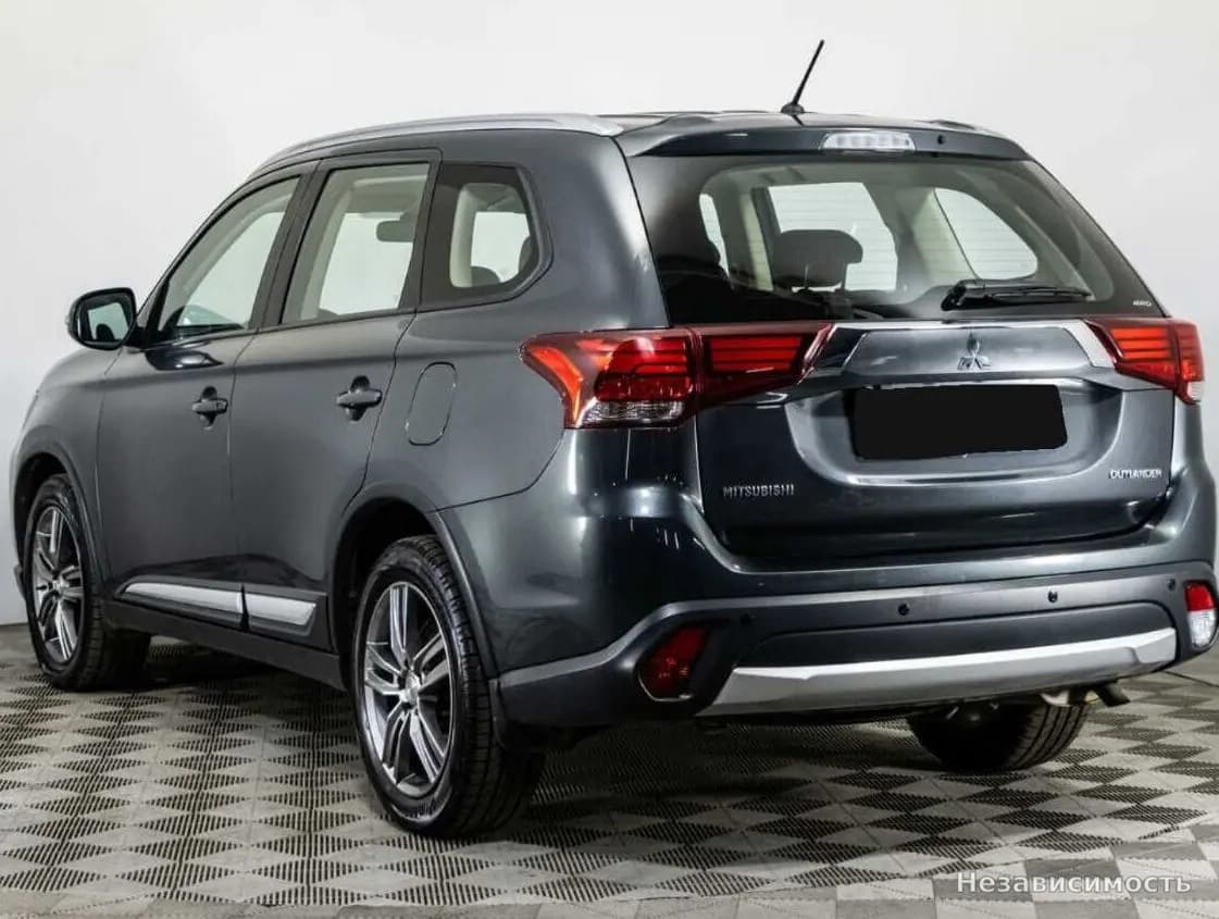 Mitsubishi Outlander 2016 с пробегом — фото 6