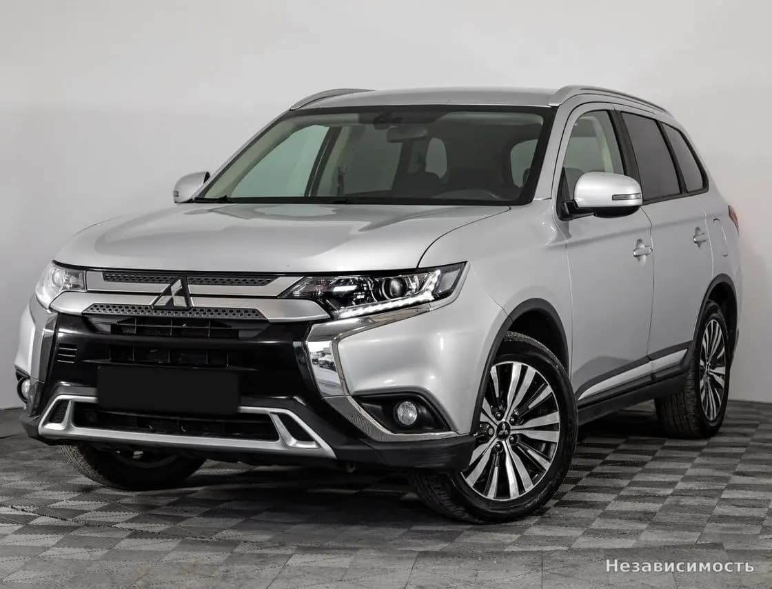 Mitsubishi Outlander, 2019 с пробегом