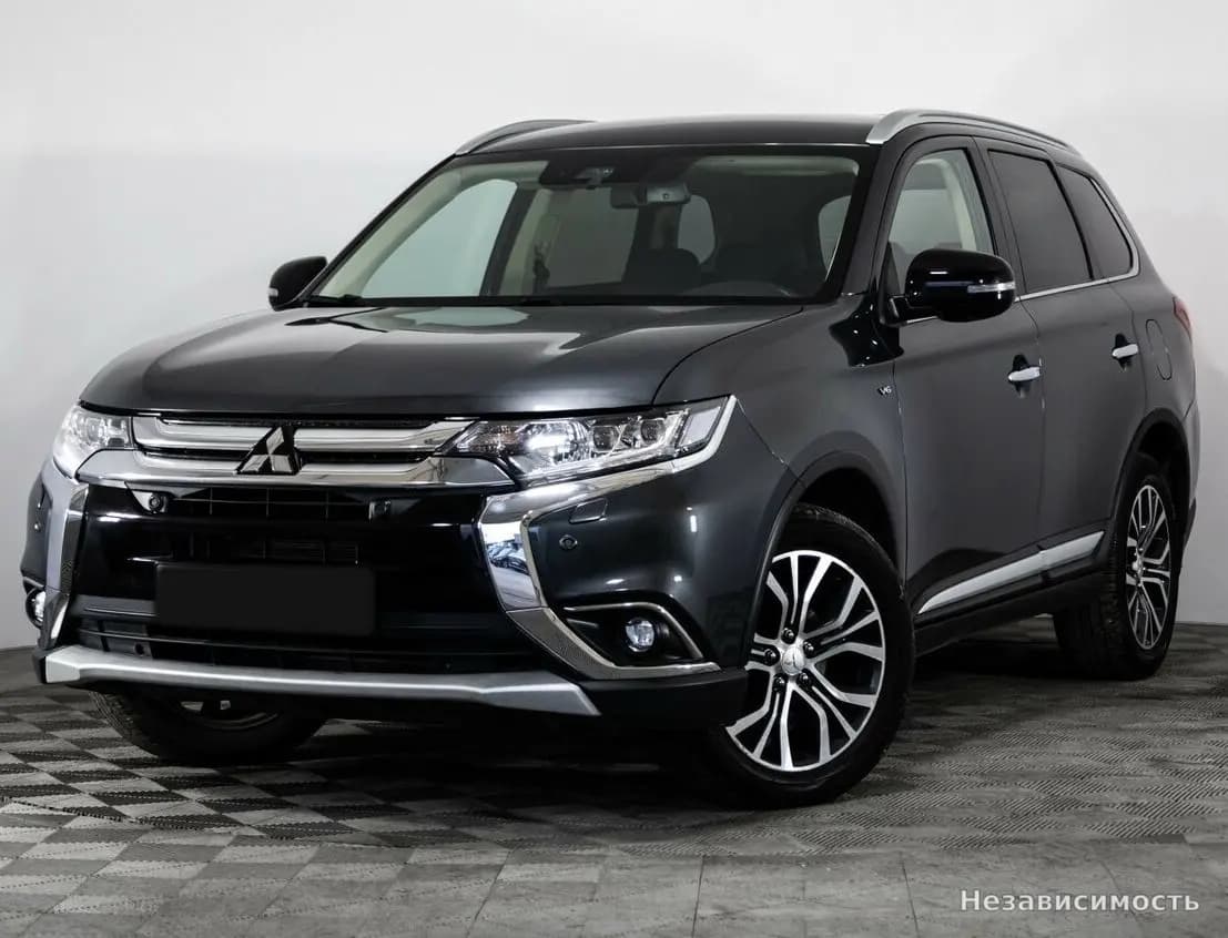 Mitsubishi Outlander, 2018 с пробегом