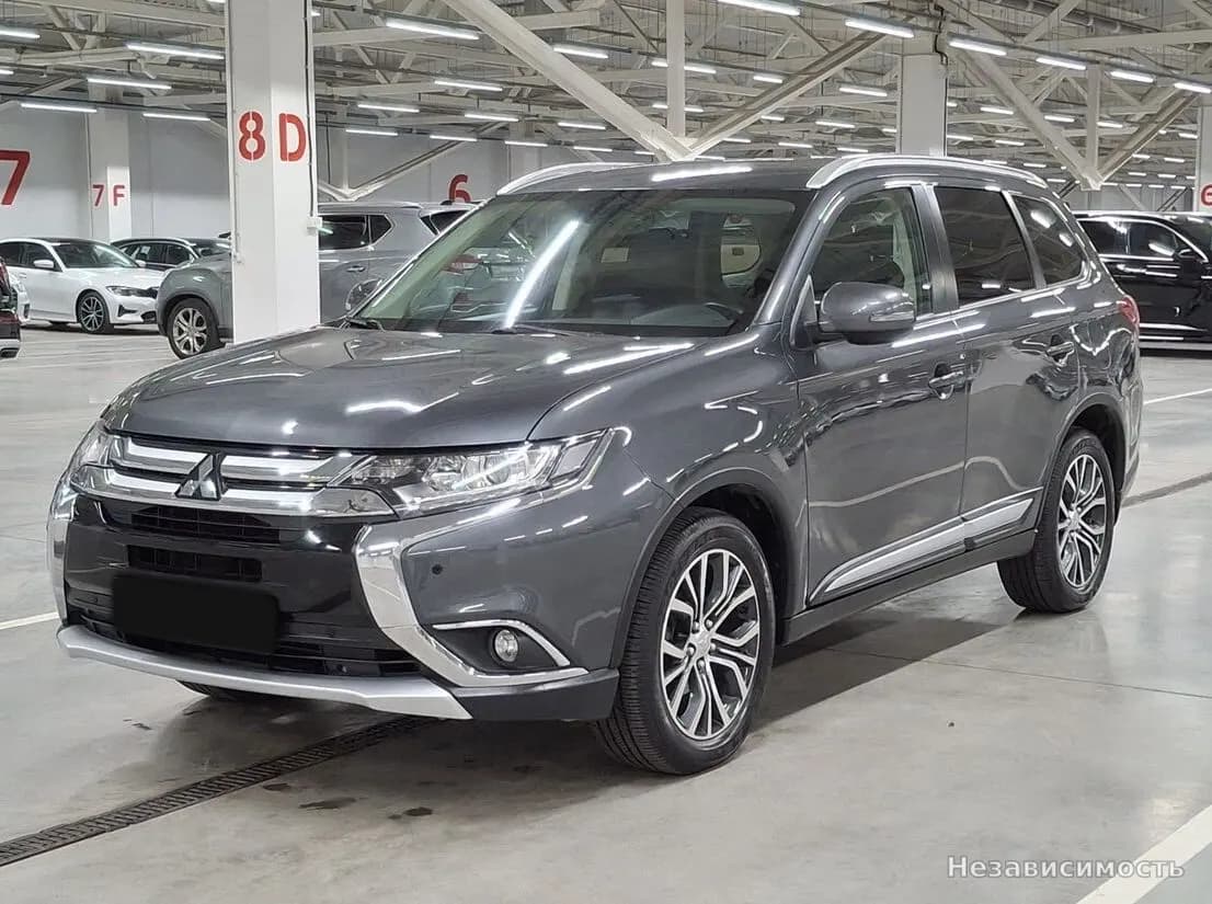Mitsubishi Outlander, 2016 с пробегом