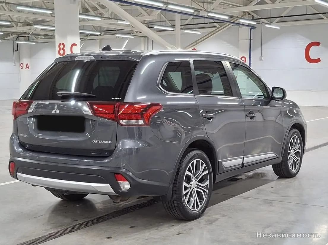 Mitsubishi Outlander 2016 с пробегом — фото 5