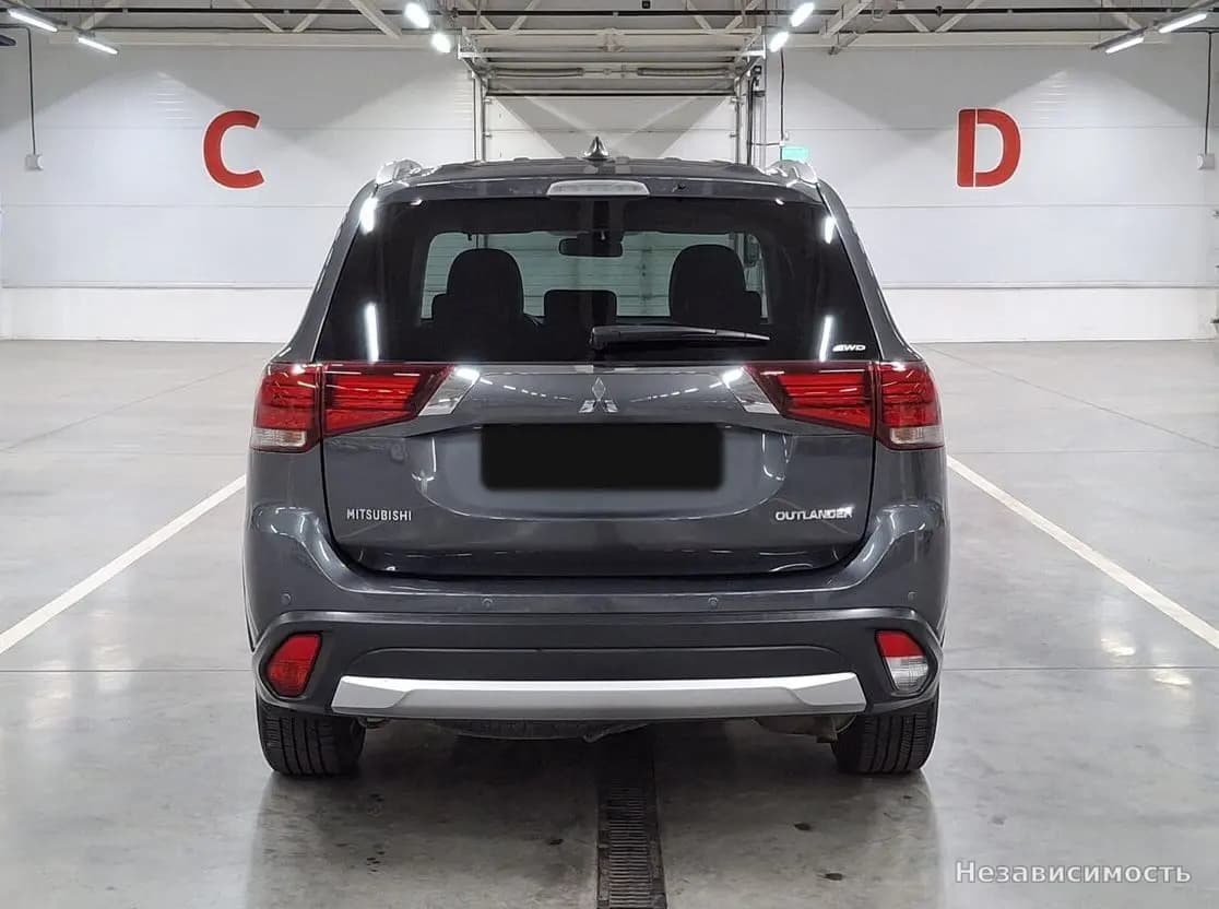 Mitsubishi Outlander 2016 с пробегом — фото 6