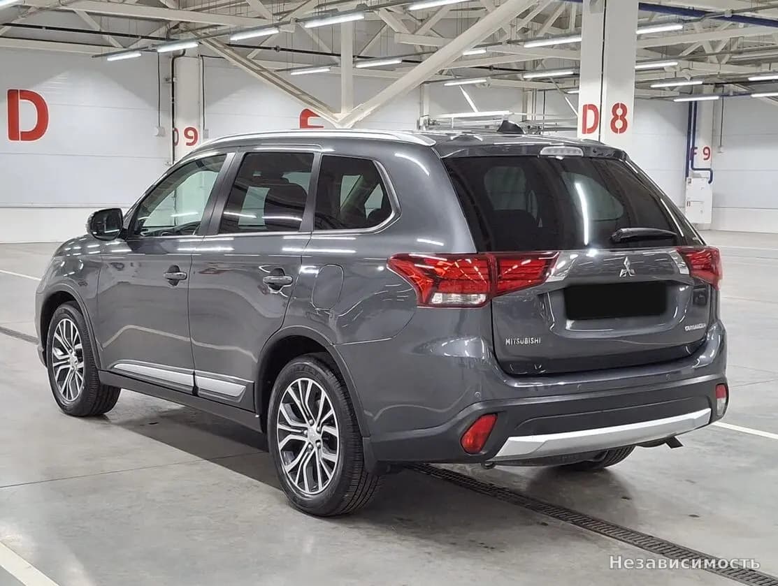 Mitsubishi Outlander 2016 с пробегом — фото 7