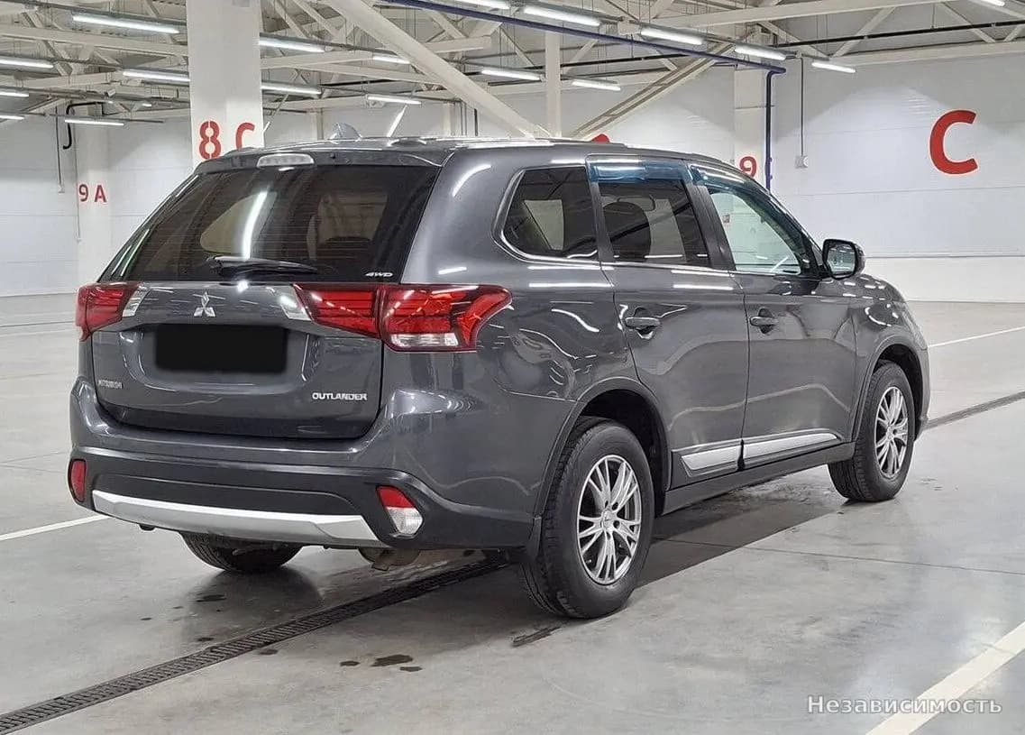 Mitsubishi Outlander 2015 с пробегом — фото 5