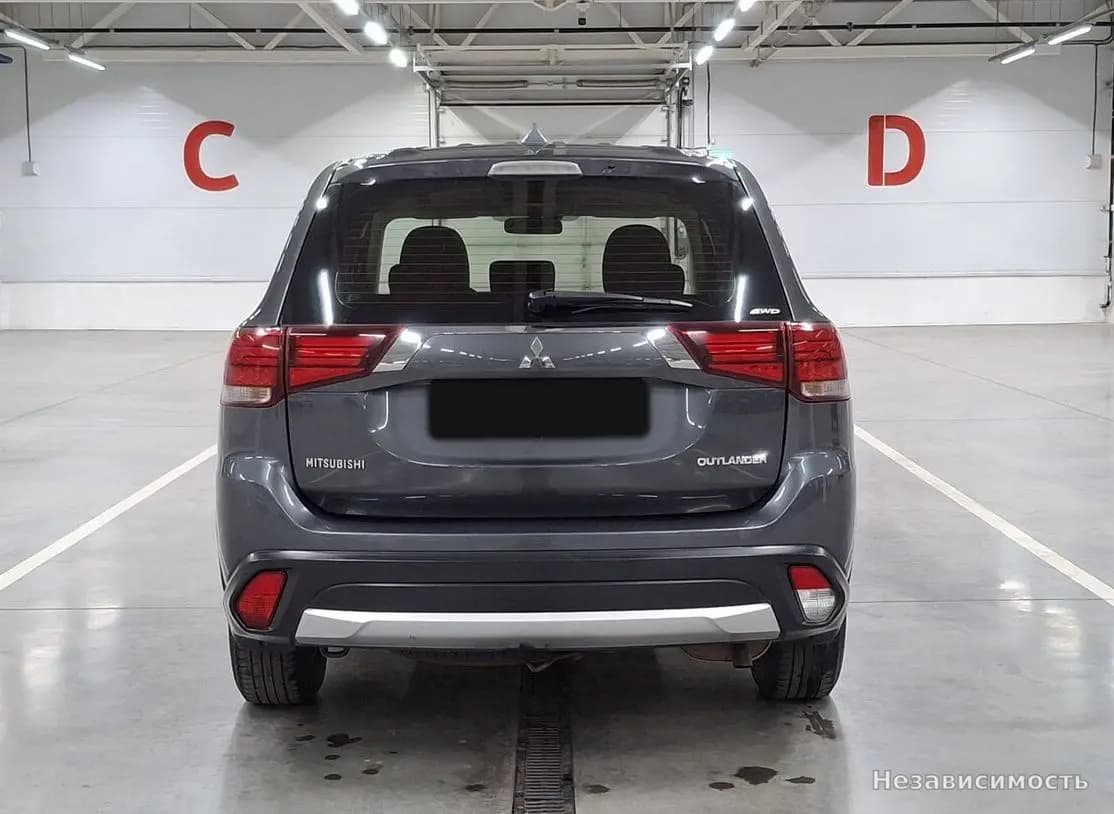 Mitsubishi Outlander 2015 с пробегом — фото 6