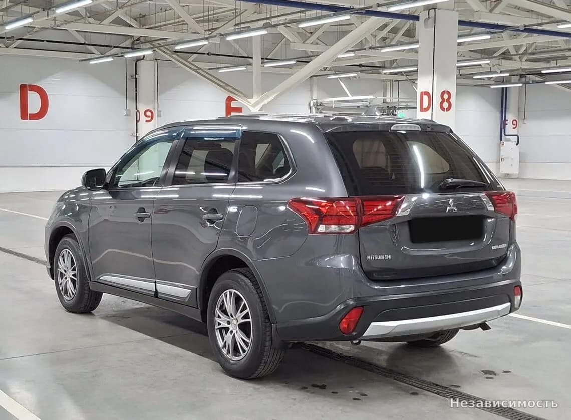 Mitsubishi Outlander 2015 с пробегом — фото 7