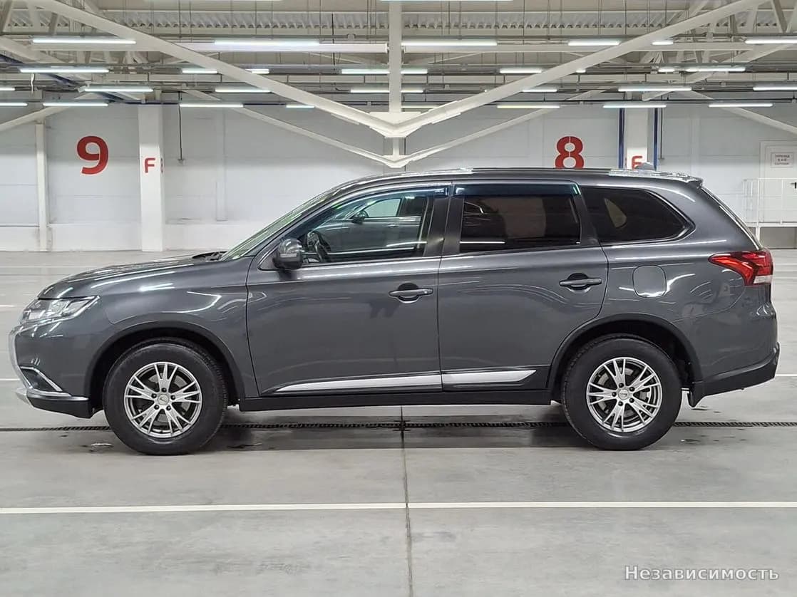 Mitsubishi Outlander 2015 с пробегом — фото 8