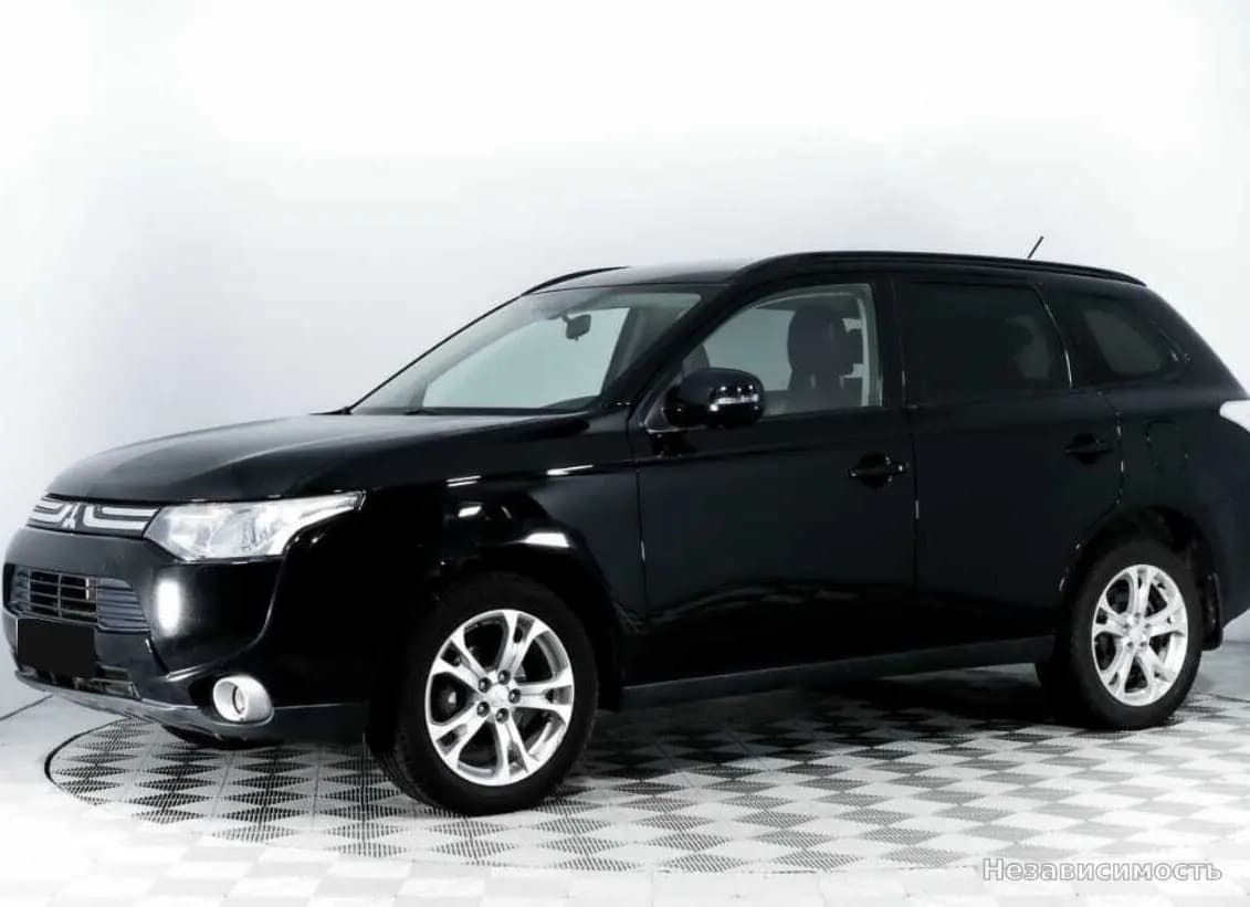 Mitsubishi Outlander, 2013 с пробегом