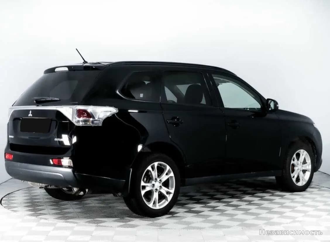 Mitsubishi Outlander 2013 с пробегом — фото 5