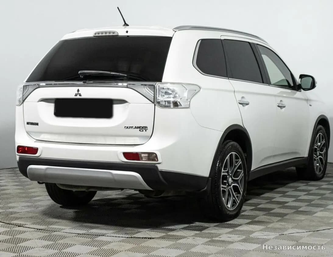 Mitsubishi Outlander 2014 с пробегом — фото 5