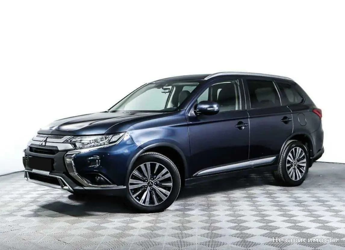Mitsubishi Outlander, 2019 с пробегом