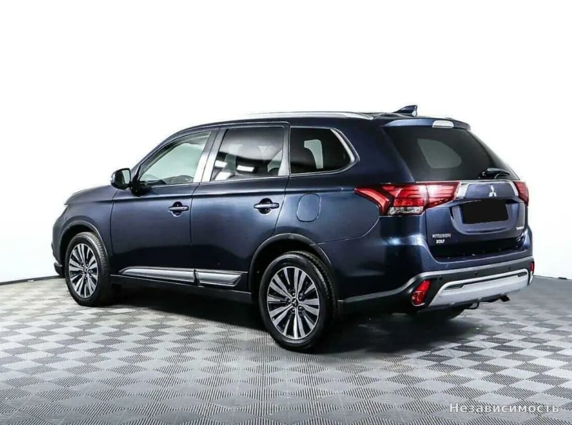 Mitsubishi Outlander 2019 с пробегом — фото 7