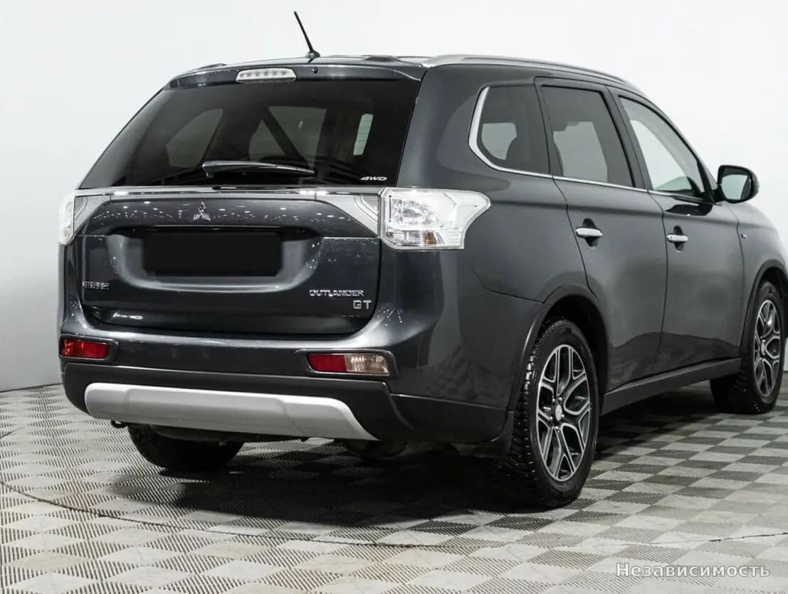 Mitsubishi Outlander 2014 с пробегом — фото 4