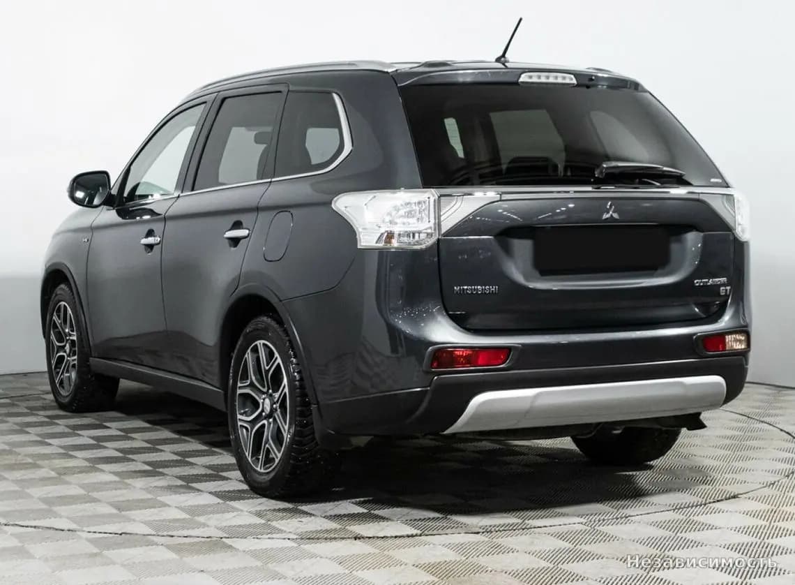 Mitsubishi Outlander 2014 с пробегом — фото 6