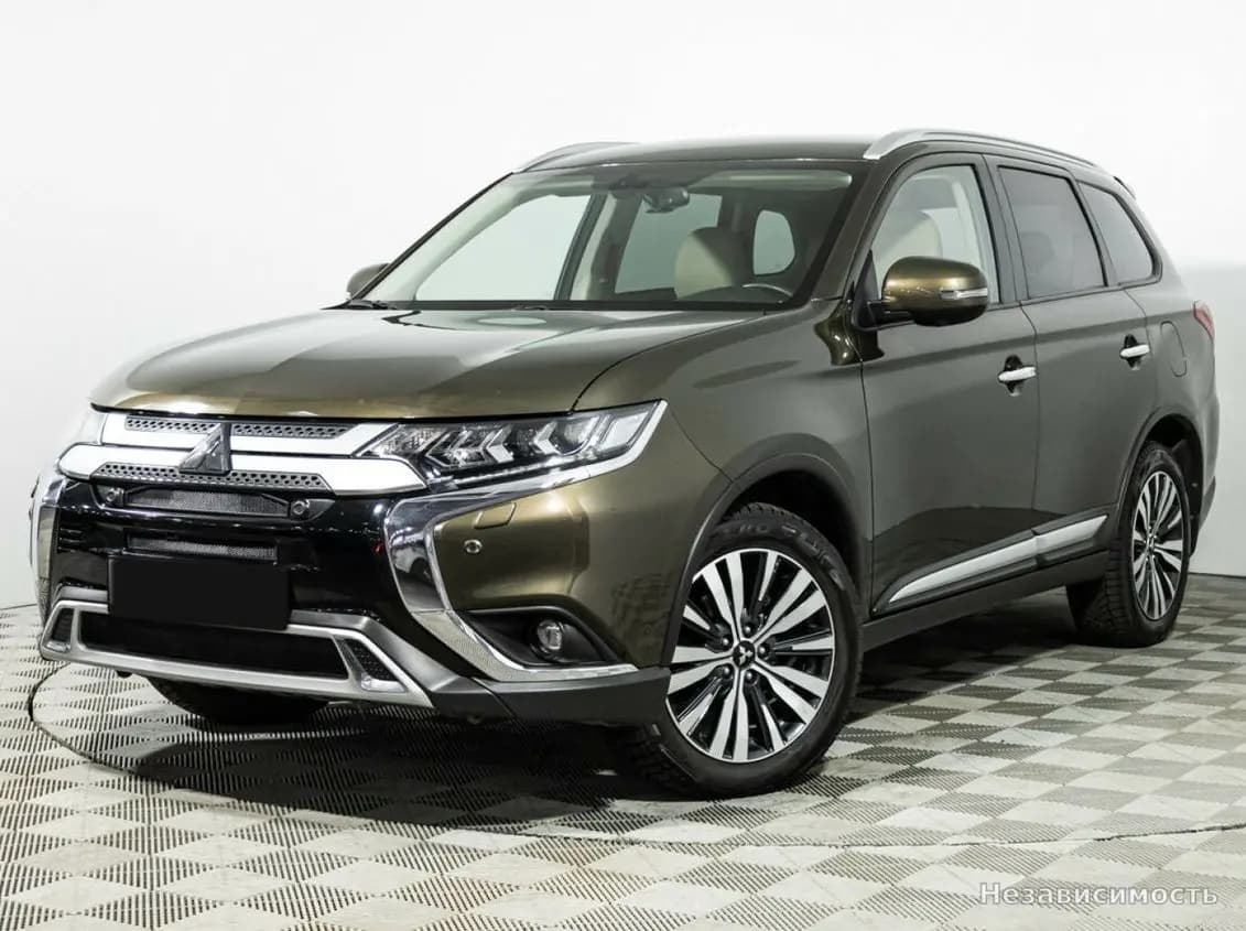 Mitsubishi Outlander, 2020 с пробегом