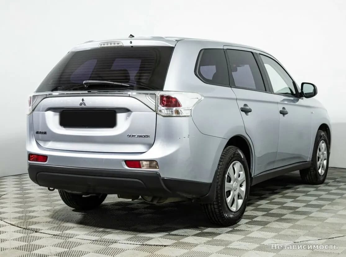 Mitsubishi Outlander 2013 с пробегом — фото 4