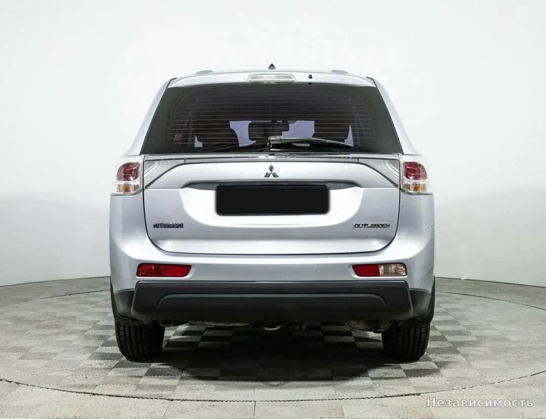 Mitsubishi Outlander 2013 с пробегом — фото 5