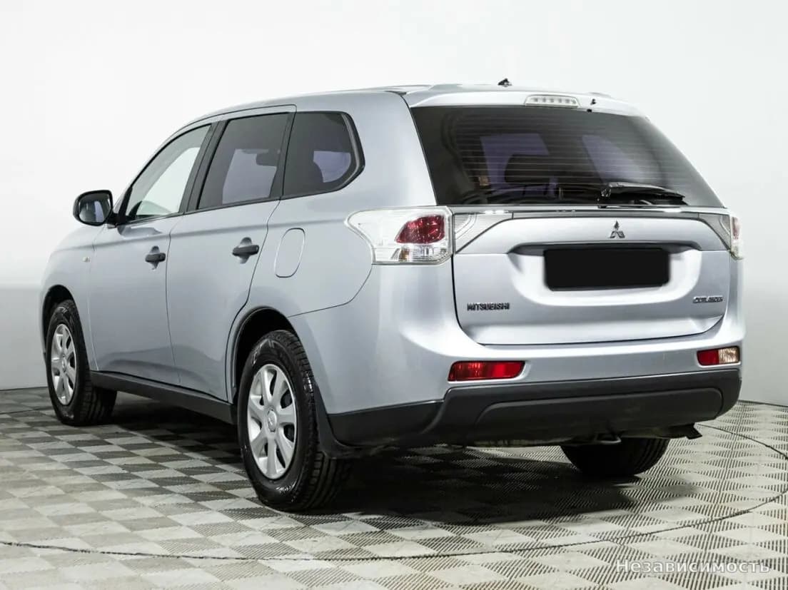 Mitsubishi Outlander 2013 с пробегом — фото 6