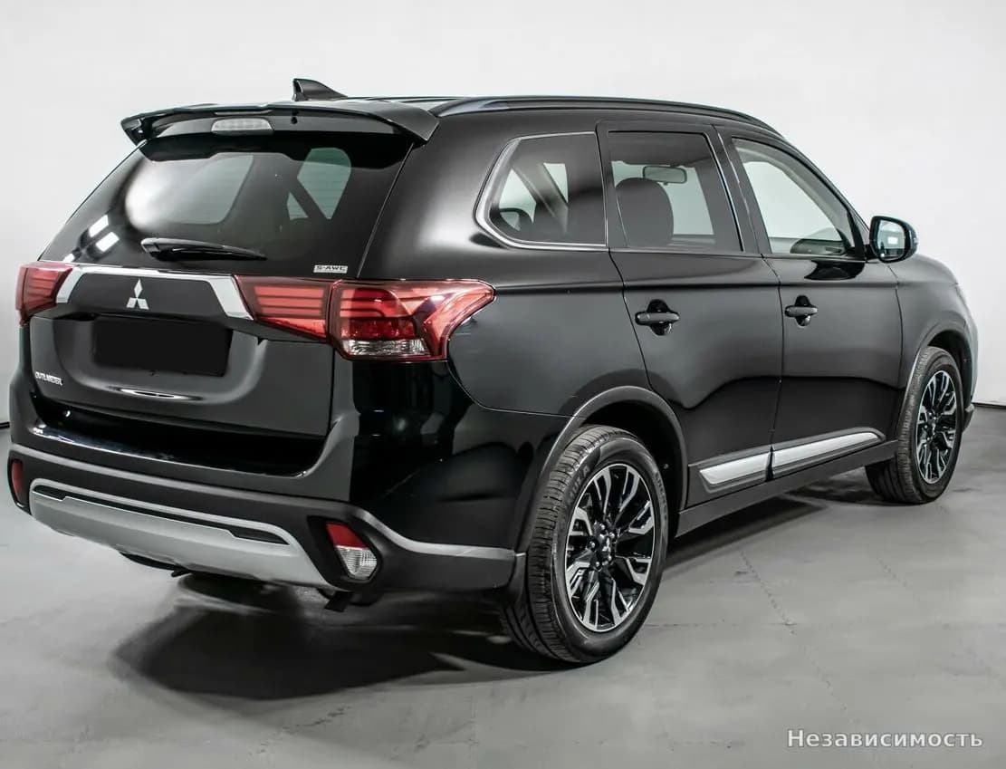 Mitsubishi Outlander 2022 с пробегом — фото 5