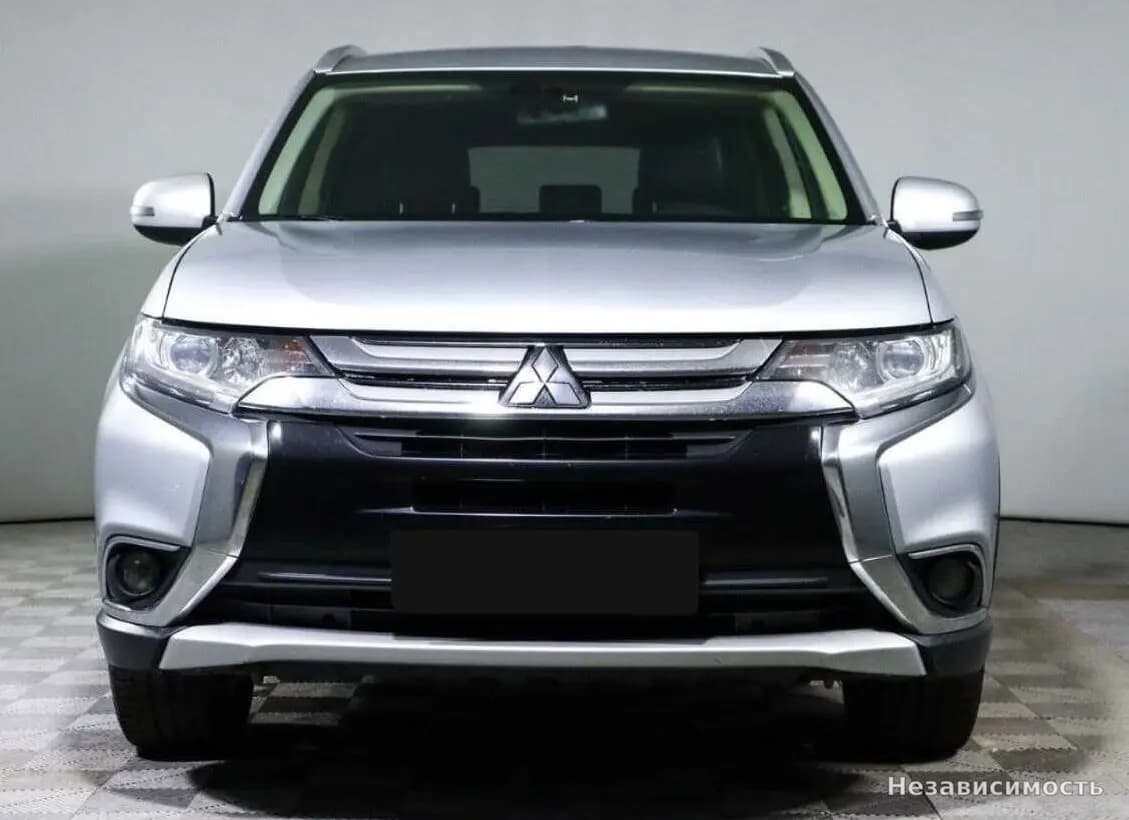 Mitsubishi Outlander 2017 с пробегом — фото 2