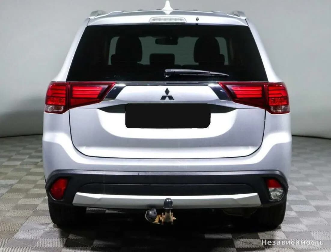 Mitsubishi Outlander 2017 с пробегом — фото 5