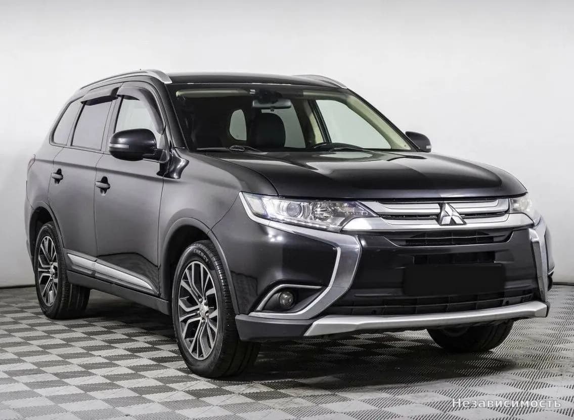 Mitsubishi Outlander 2015 с пробегом — фото 3