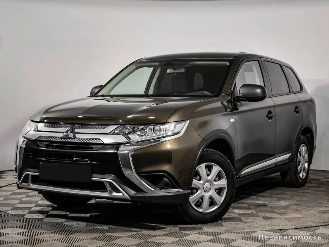 Mitsubishi Outlander, 2020 с пробегом