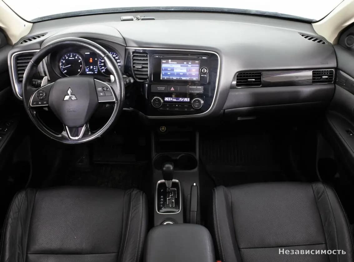 Mitsubishi Outlander 2016 с пробегом — фото 6