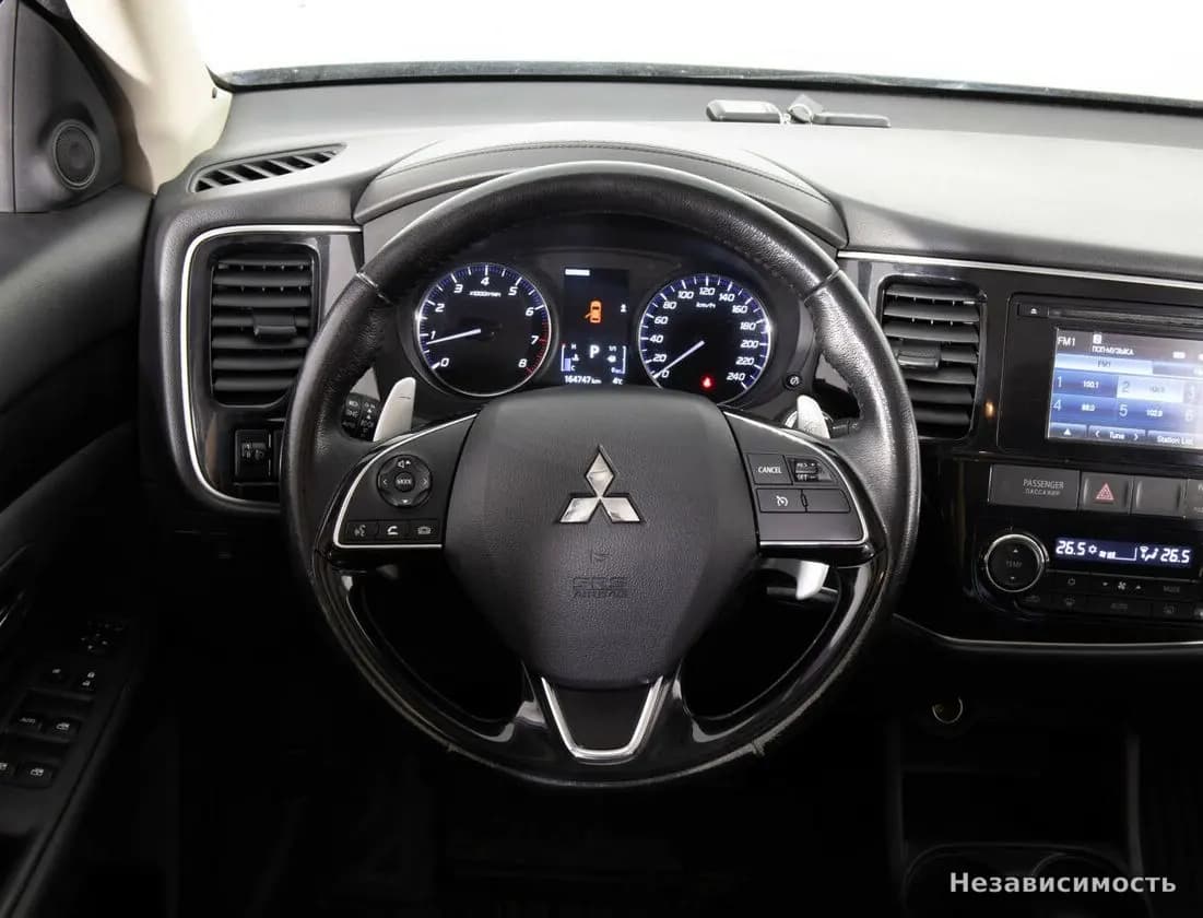 Mitsubishi Outlander 2016 с пробегом — фото 7