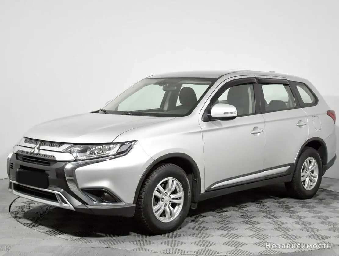 Mitsubishi Outlander, 2018 с пробегом