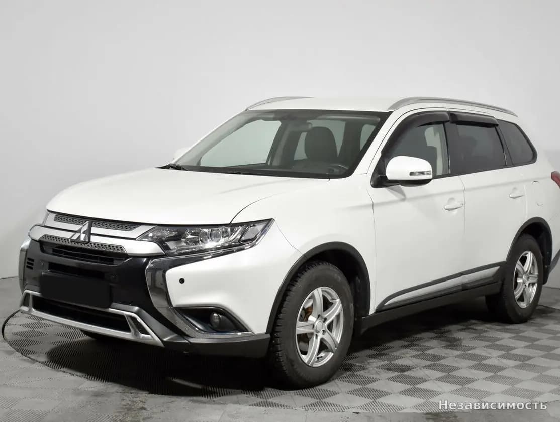 Mitsubishi Outlander, 2019 с пробегом