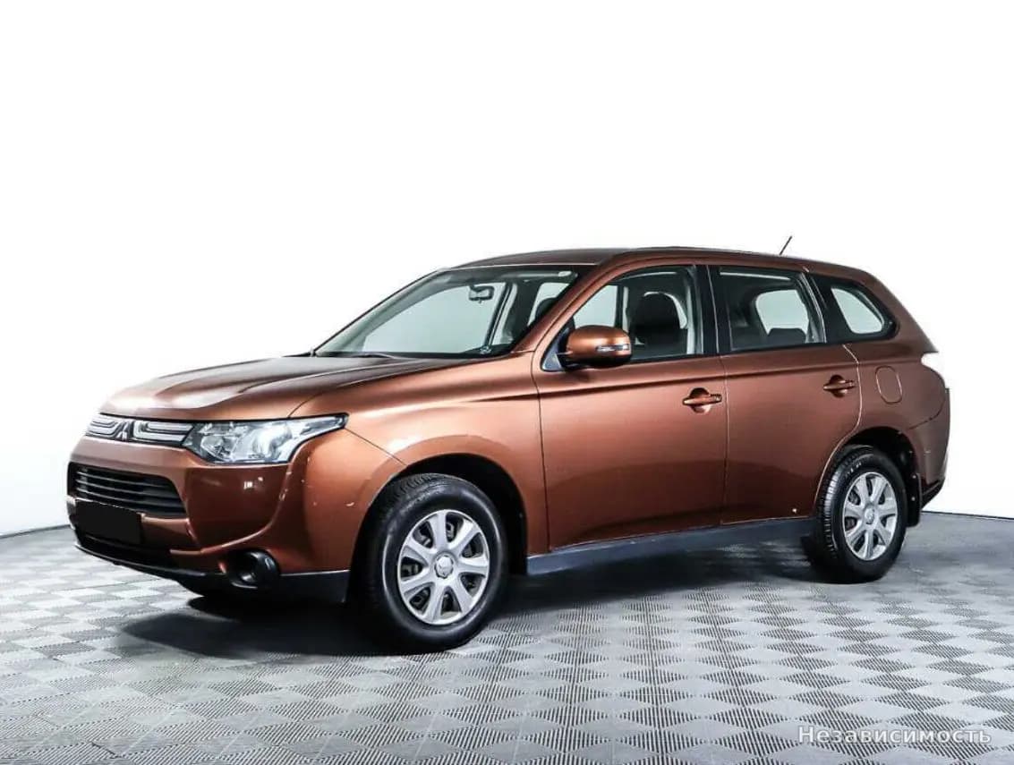 Mitsubishi Outlander, 2012 с пробегом